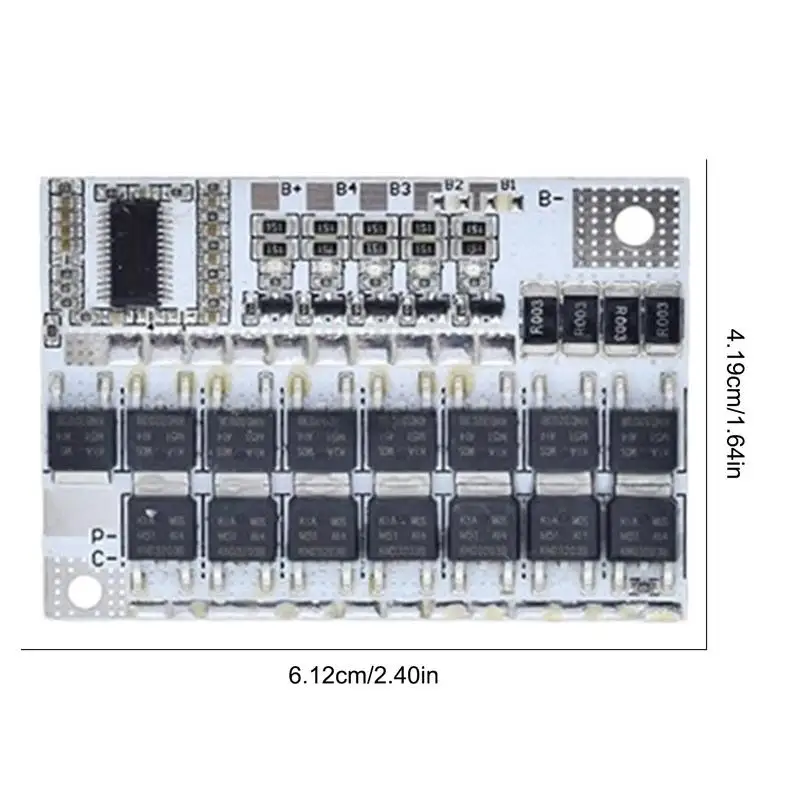 3/4/5 String Battery Protection Module Undervoltage Board Circuit Charger Voltage Over PCM Balancer Discharge Battery Protection