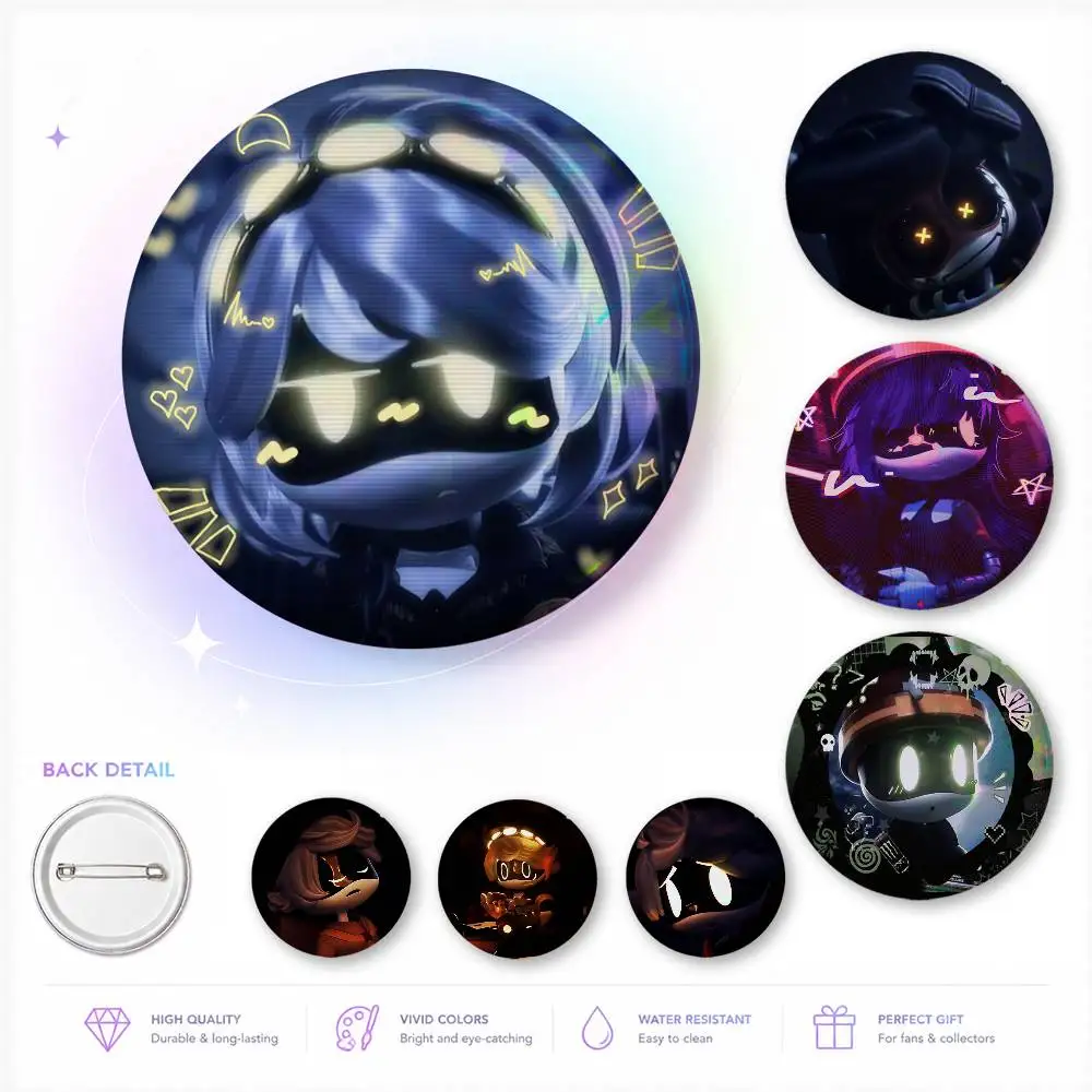 M-urd-er Drones Pins, Cartoon Brooches, Badge Gifts, Clothing, Backpacks, Stationery, Accessories