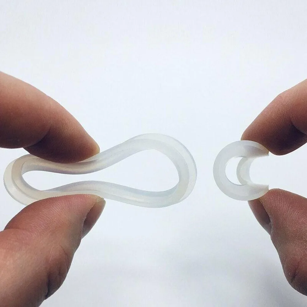 For Coleman BC Connector Sealing Gasket - 4 B/C + 1 A Transparent Rubber Washers for All Season Outdoor Equipment
