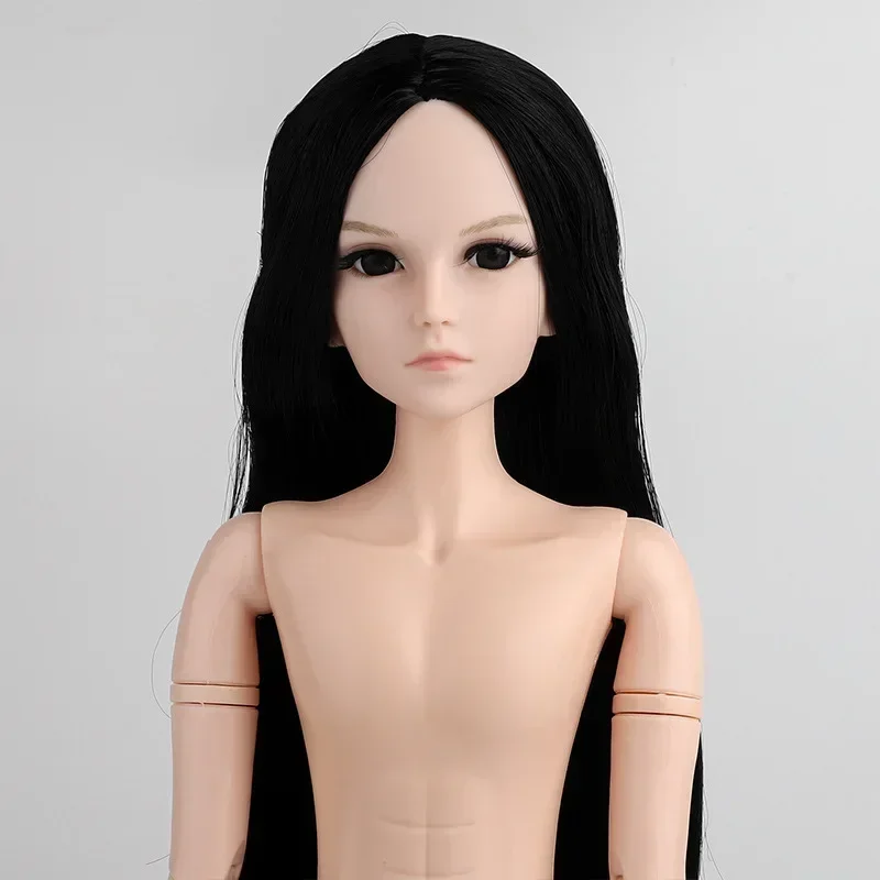 60cm Male Doll 1/3 Mjd with Long Hair Normal Skin Doll's Accessories Dress Up Toy