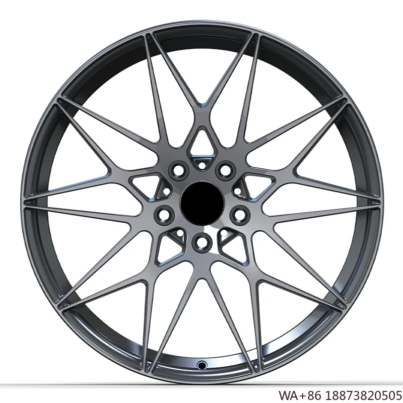 

Luxury 5x120 Alloy Wheels Forged RC 18 19 20 Inch Multi-Spoke Passenger Car Aluminum Material Forged Wheels