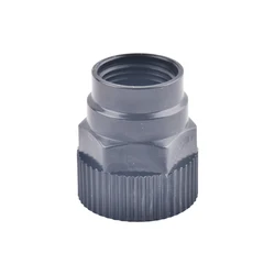 1Pc POM Plastic Threaded Connectors 1/2