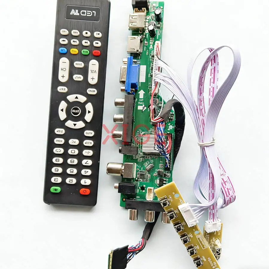 

For LTN156AT24 LTN156AT27 LTN156AT23 LTN156AT26 Drive Board Kit 1366x768 DVB/USB/AV/VGA/HDMI 1366*768 LVDS-40 Pin Laptop Monitor