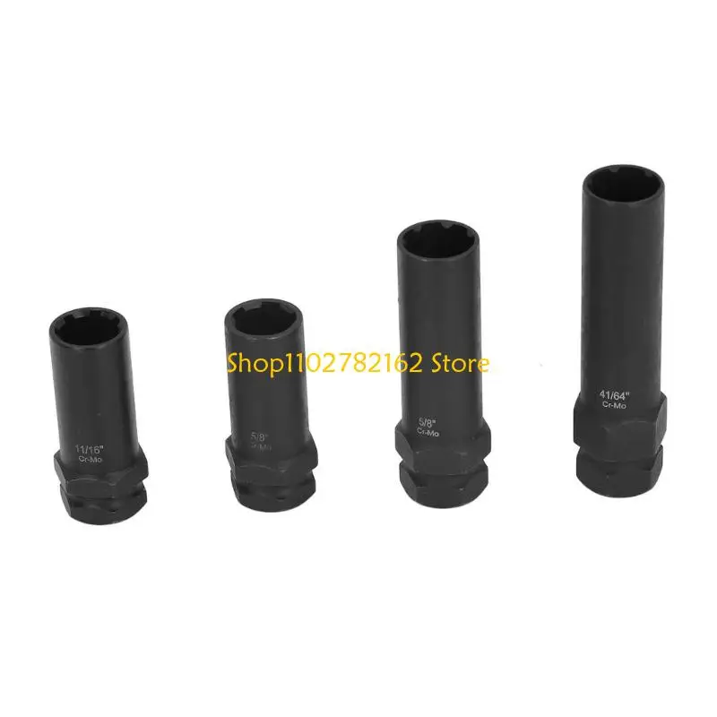 

547B Compacted Tire Changing Wrench Including Locking Mechanism for Secure Operation for Mechanic Car Owners and Enthusiasts