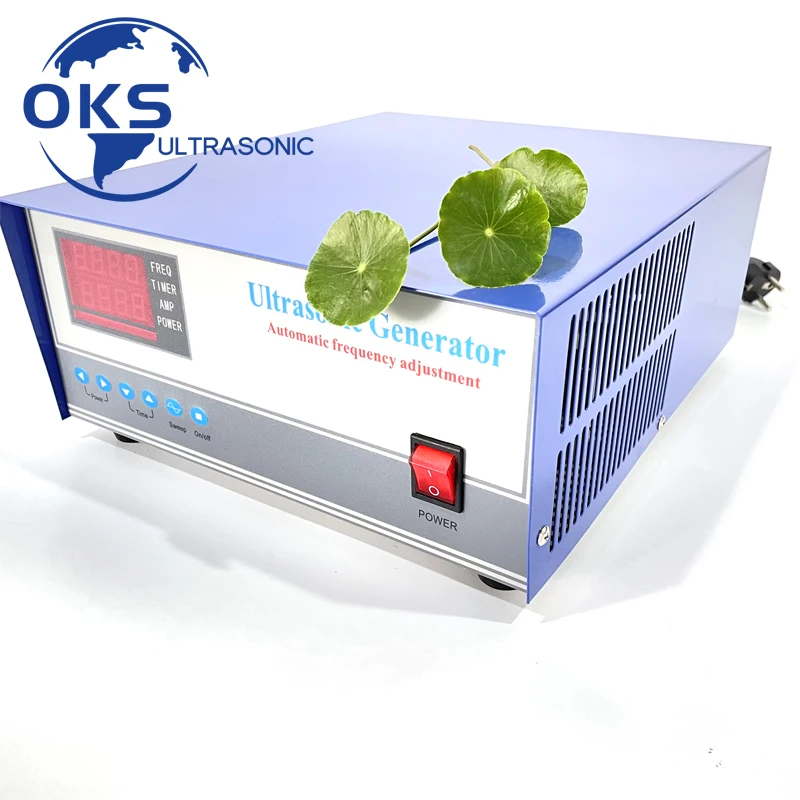 40KHZ 1000W Ultrasound Frequency Generator Box With 17pcs 40KHZ 60W Ultrasonic Oscillator