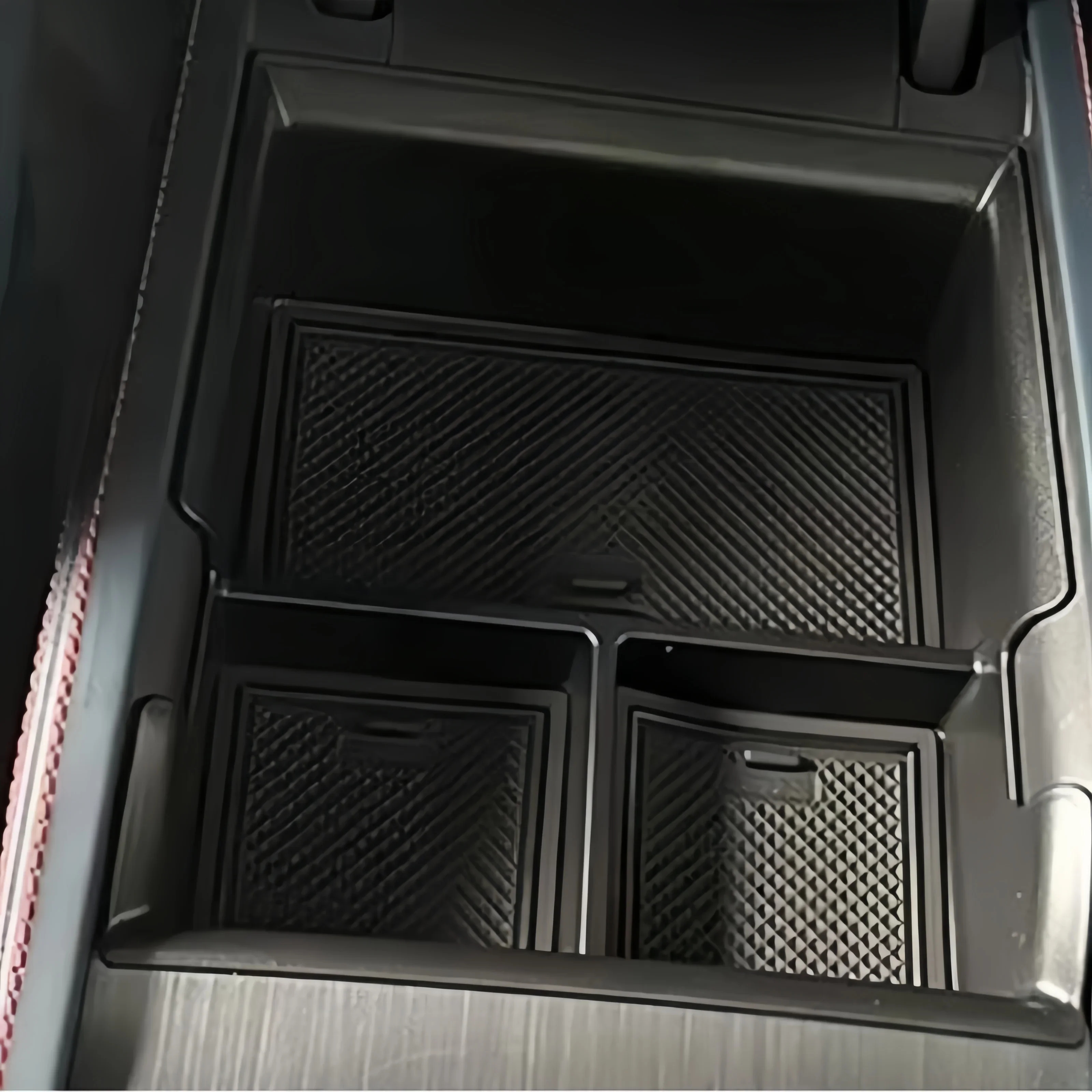 For BYD Atto3 Atto 3 2022 2023 2024 EV Yuan Plus Interior Accessories Car Center Console Armrest Storage Box Organizer
