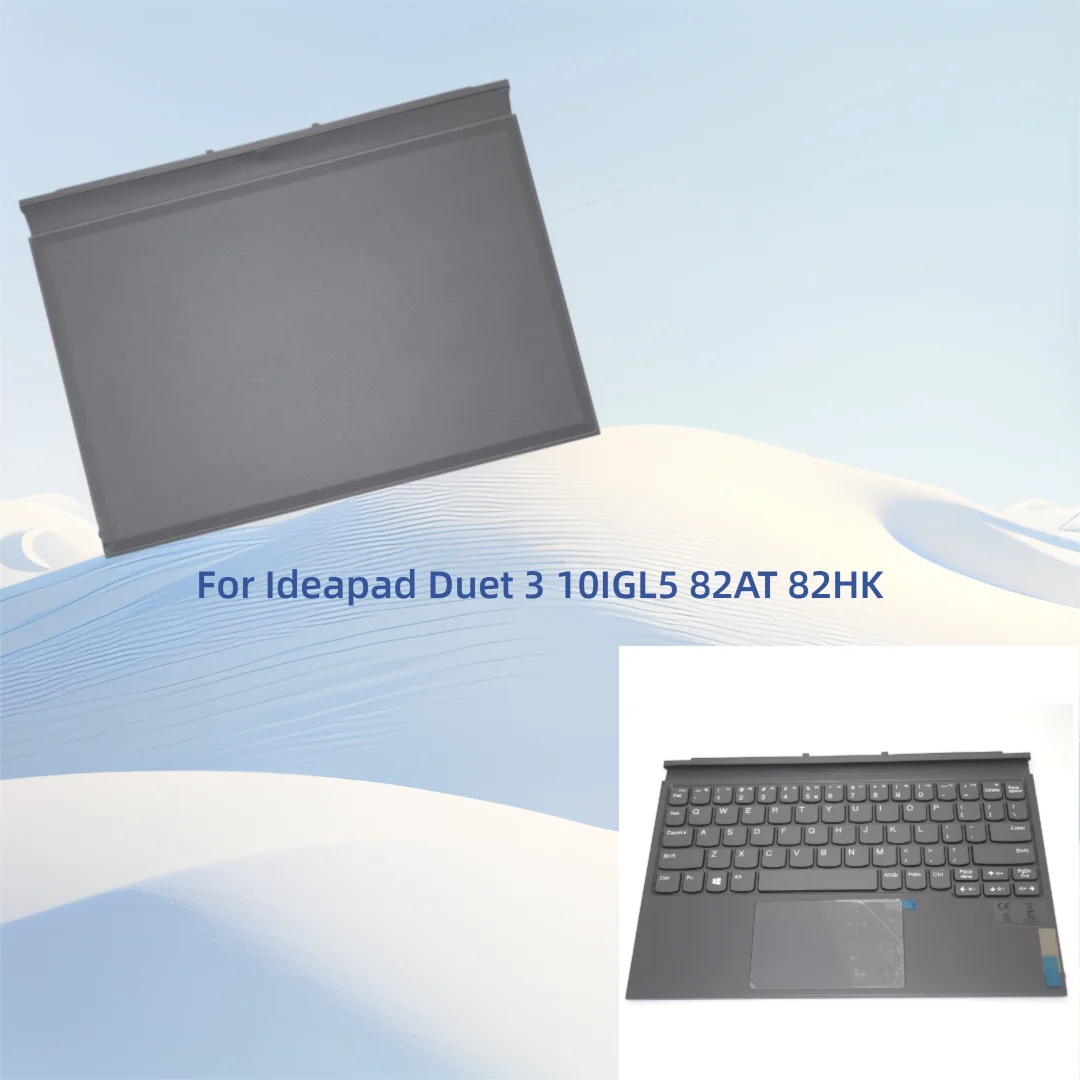 For Ideapad Duet 3 10IGL5 82AT 82HK 2-in-1 Tablet Laptop PC Docking Bluetooth -compatible Folio Keyboard