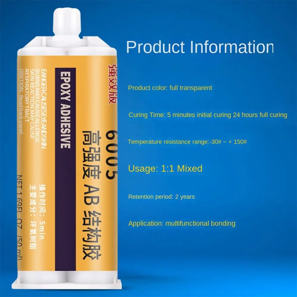 Welding Glues Super Glue 2024 Sealing Quick-Dryin Ab Glue Metal Repair Agent Strong Bond Adhesive Kitchen