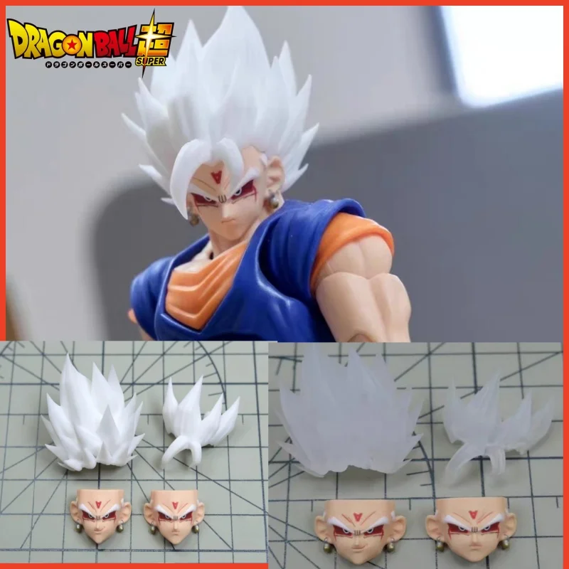 

New Nono Dragon Ball Shf Ultra Instinct Son Goku2.0 3.0 Heads Custom Headsculpt Set Anime Action Figures Toys - Aliexpress 26