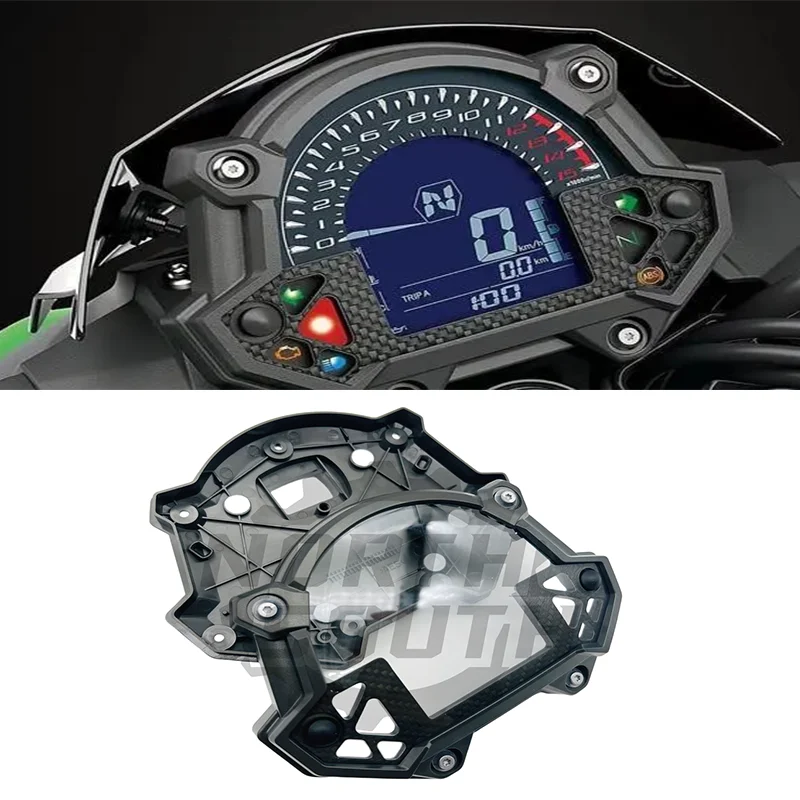 

Motorcycle For Kawasaki Ninja Z900 Z650 Z400 Meter Housing Cover Speedometer Tachometer Case Odometer for 2017 2018 2019