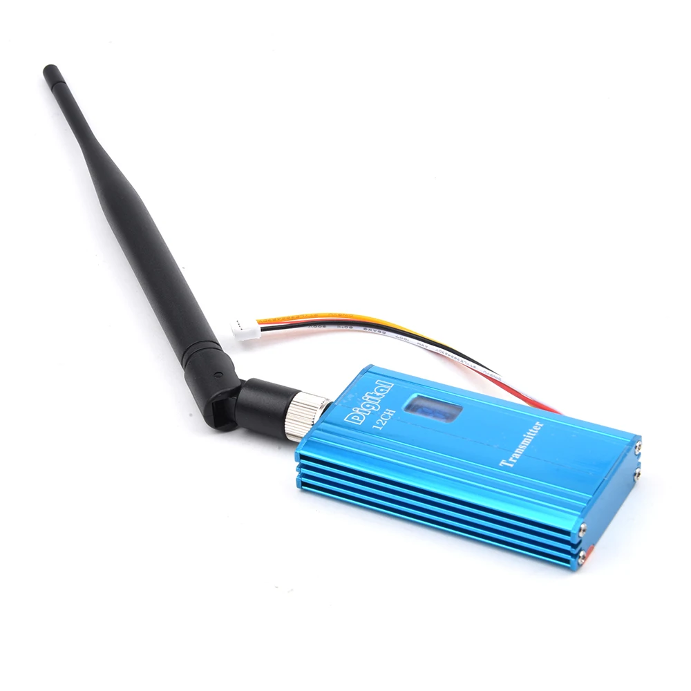 FPV 1.5GHz 1.5G 1500mW 12 Channels Long Range Video Transmitter Receiver 1.5g Mini Wireless Transmitter Long Distance System RC