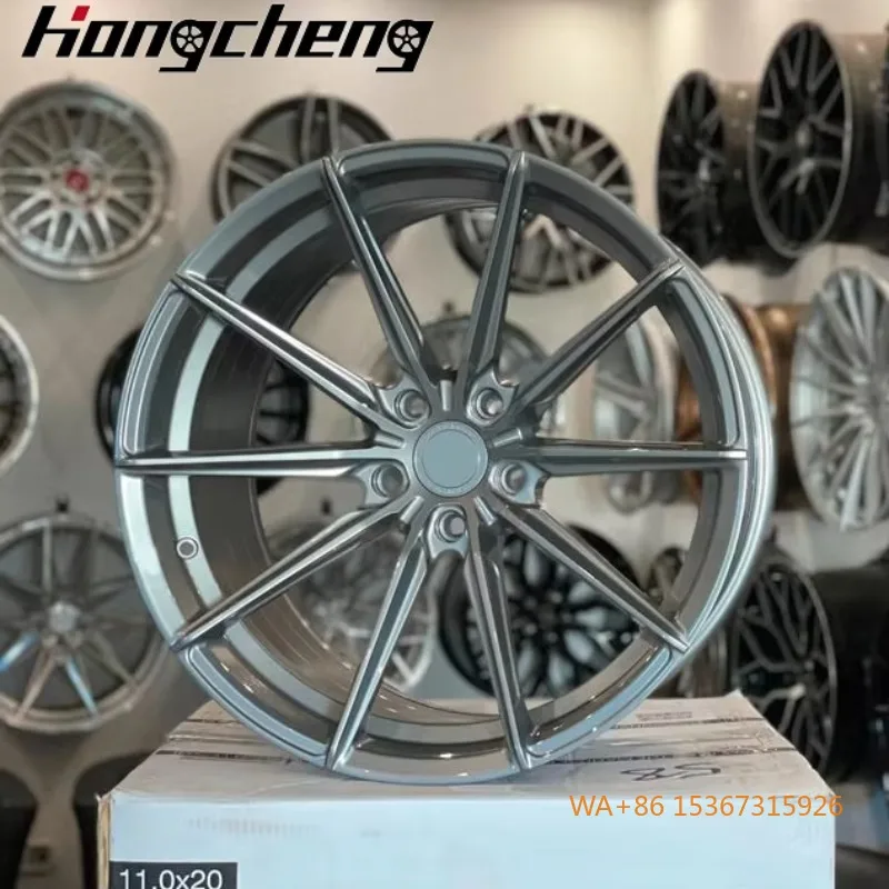 

18-22 Inch Luxury Monoblock 6061-T6 Forged Rims 5x100/5x112/5x114.3/5x120 Aluminium Alloy Passenger Car Wheels