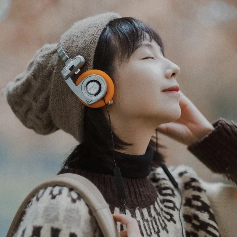 WhatPlus Retro² ワイヤレスヘッドホン WhatPlus Retro Wireless Bluetooth Headphones In-Ear HIFI Sound