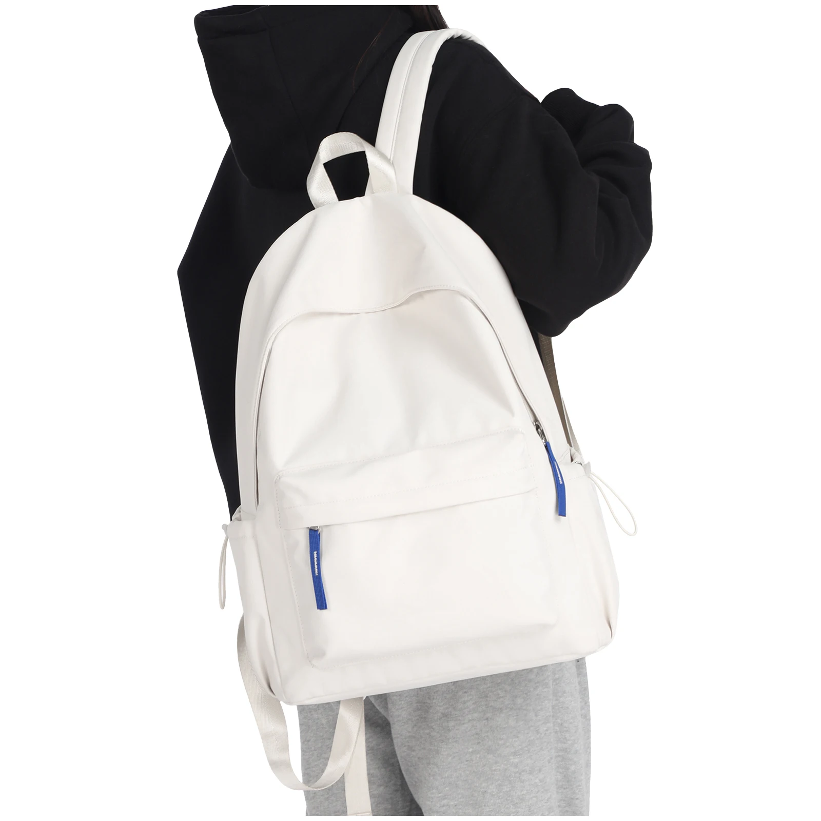 Schulrucksack, klassischer, leichter, wasserabweisender, lässiger Unisex-Tagesrucksack für Teenager, Jungen und Mädchen, Reise-Laptop-Rucksack, Büchertasche