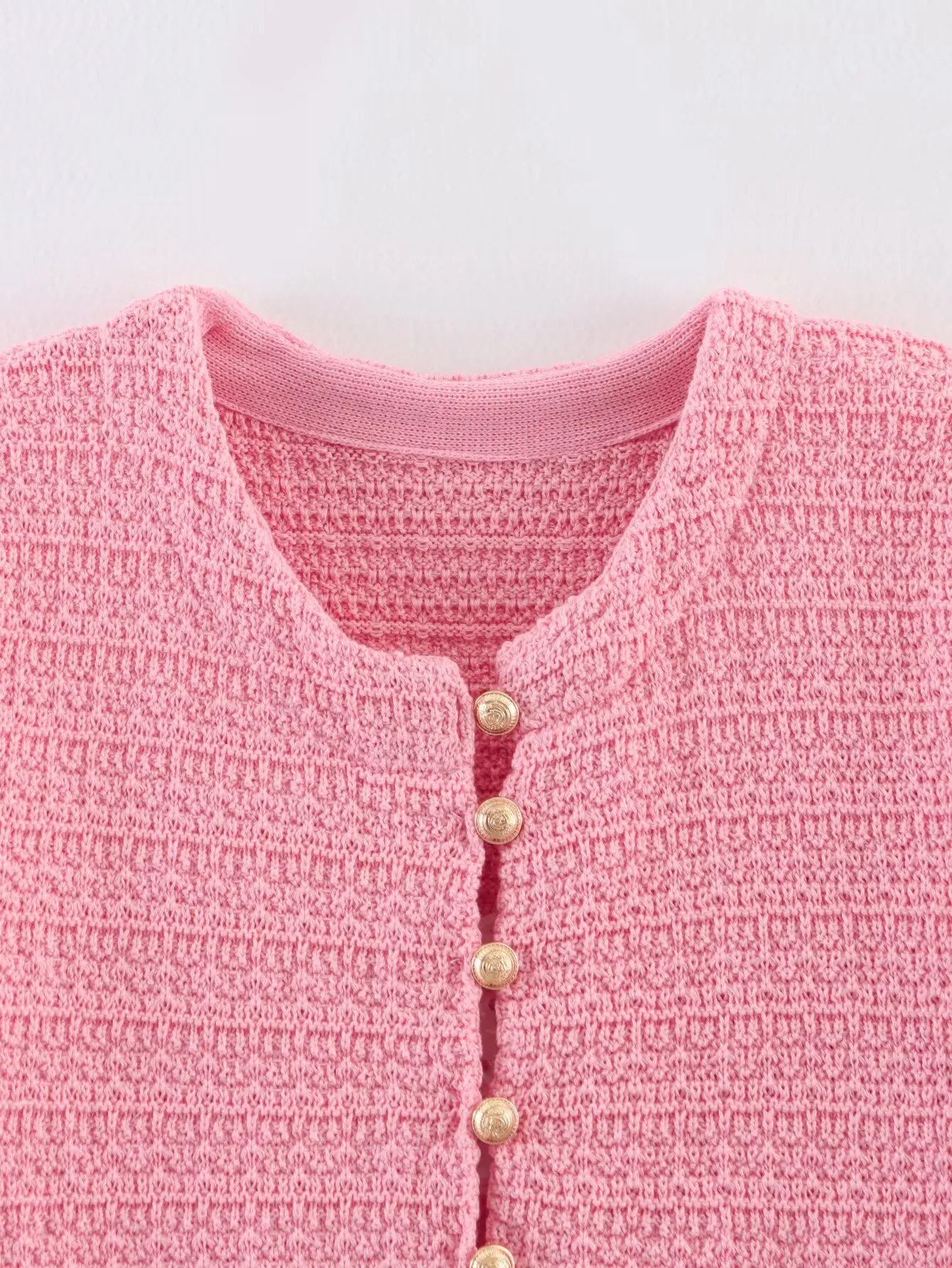 Elegante frauen Gestrickte Sets Rüschen Ärmel Einreiher Strickjacke Top + Patchwork Solide 2025, Sommer Frau Rock Outfits – Detail 18