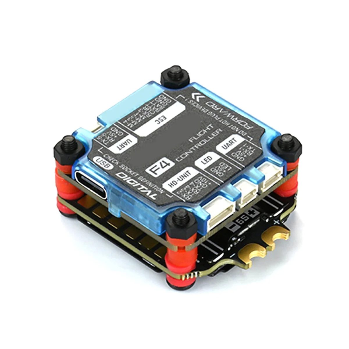 

Новый F405 BL32 HD аналоговый цифровой FC Tower 50A 24K Super 128K Extreme ESC Stack SPORT F4 Unit FPV Racing Drones