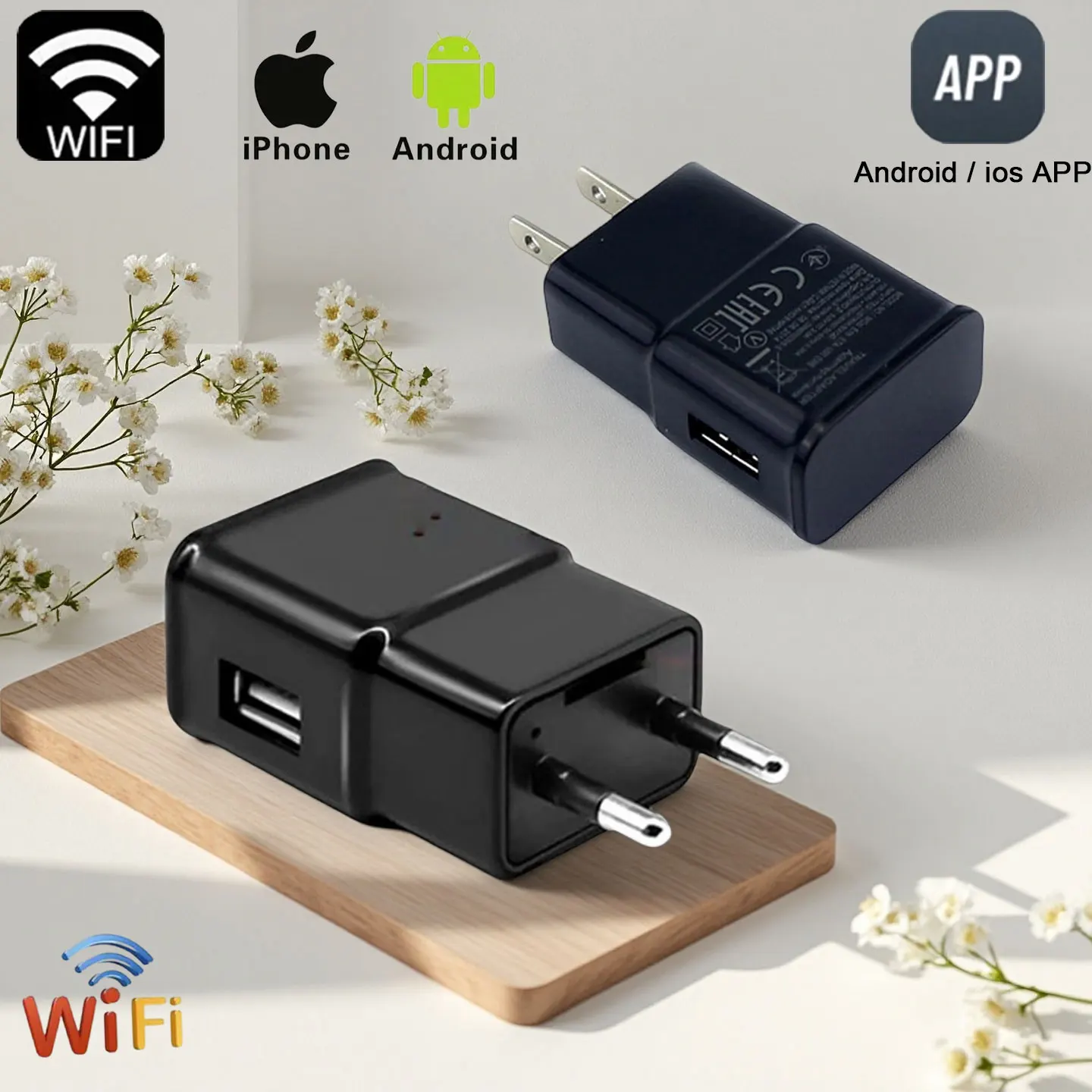 

Multi functional smart plugs. WiFi version, supports iOS and Android