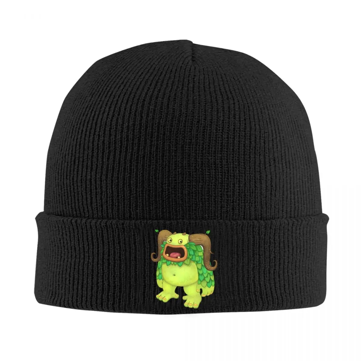 Entbrat Hat Autumn Winter Skullies Beanies Ski My Singing Monsters Caps Female Male Skullcap