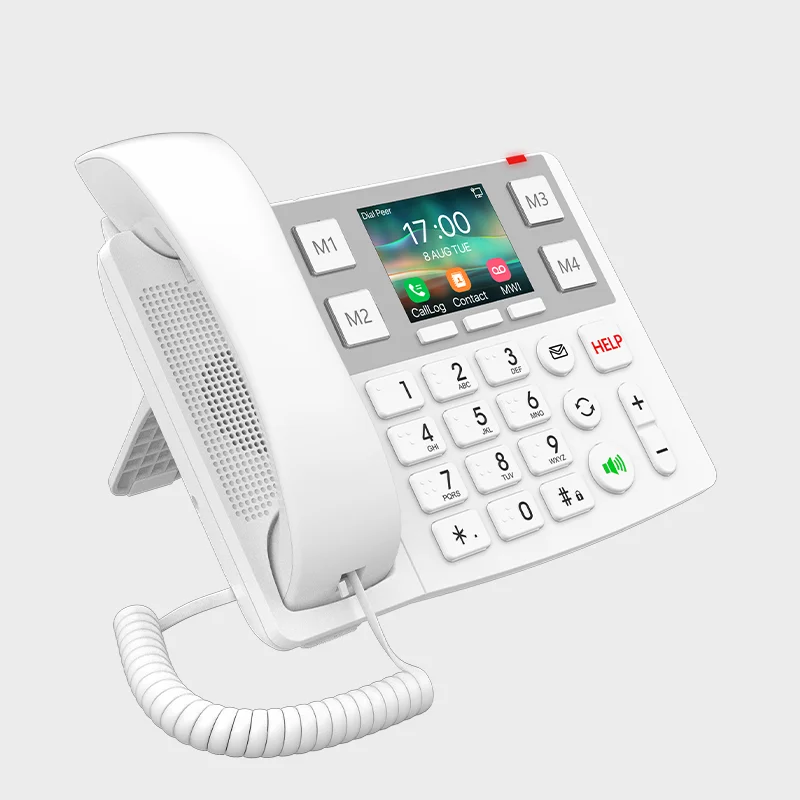 

1080P Video Voip Phone 3.5 Inch Desktop Business Office Hospital School