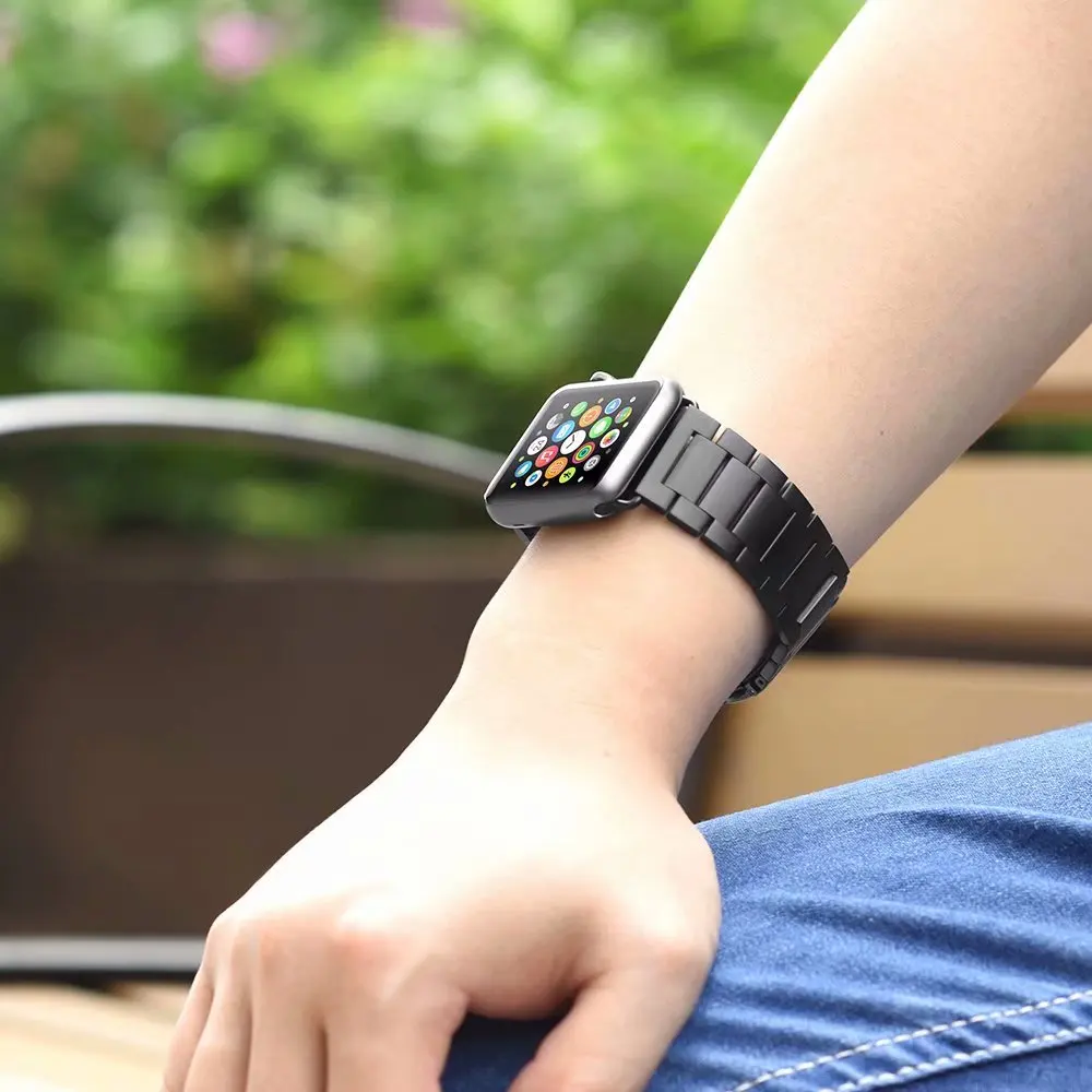 Metal Strap for Apple Watch 49mm 45mm 41mm 44mm 40mm 42mm 38mmStainless Steel Bracelet Wristband for iWatch Series Ultra 87654SE