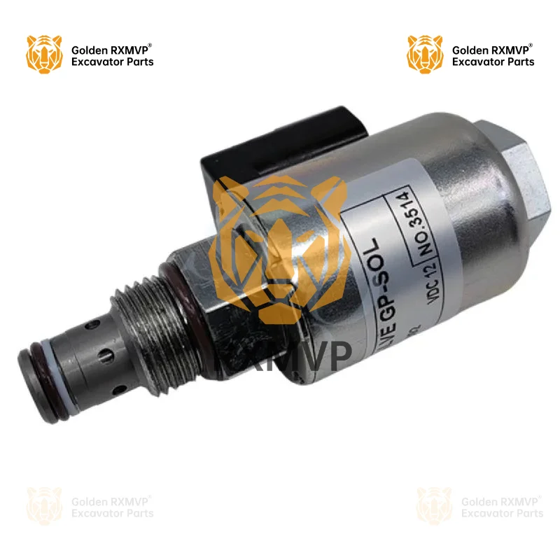 For Caterpillar Cat Excavator 924g/924k/928h/930k/953d 211-2092 Proportional Solenoid Valve 12v Excavator Accessories