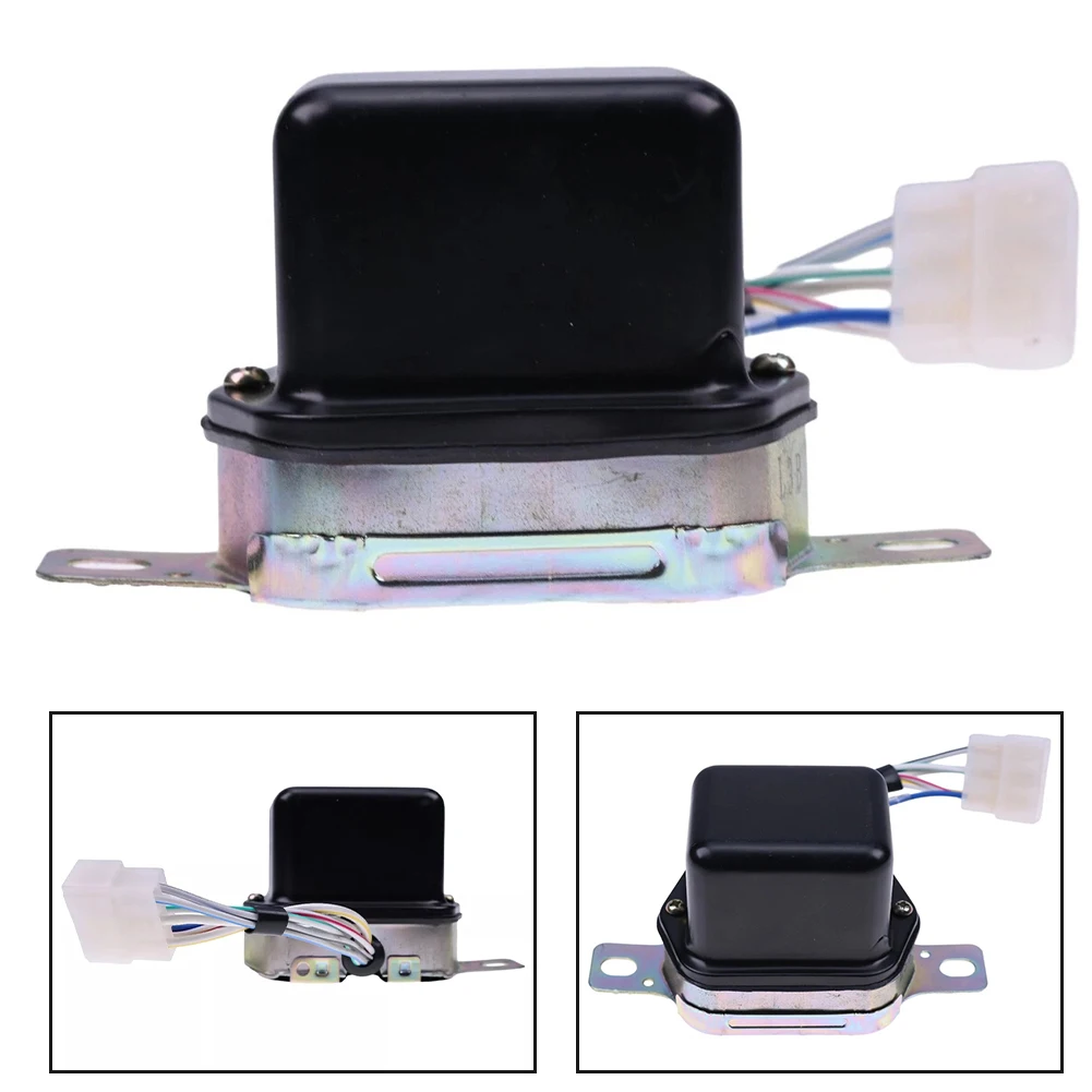 70000-65398 Part 12V Voltage Regulator Agricultural Equipment Replacement ABS Metal Material For Kubota Tractors