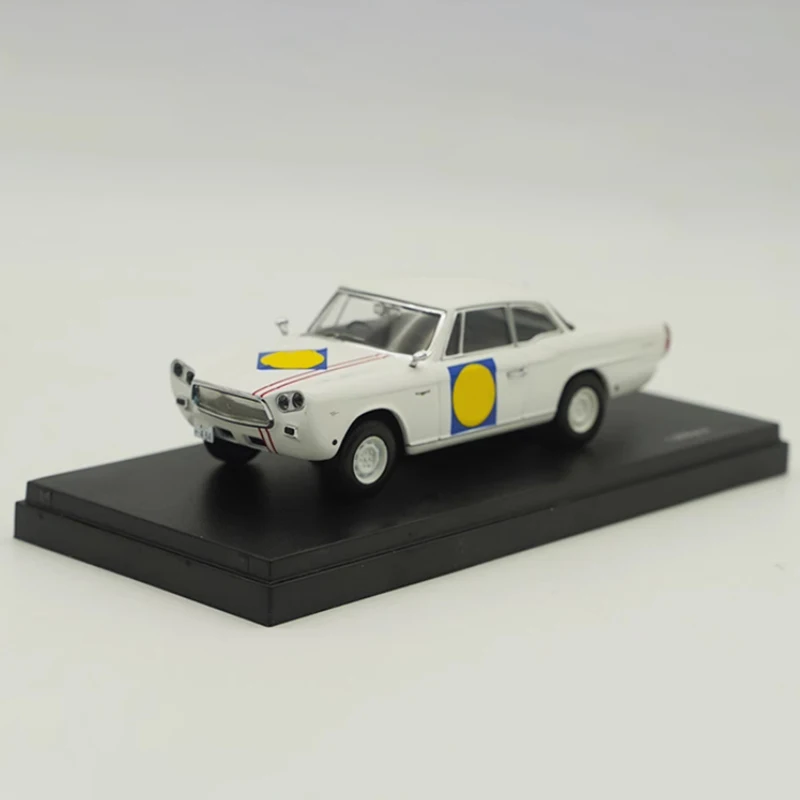 Diecast 1:43 Scale Alloy PRINCE SKYLINE Sport Classic Car Model Finished Product Simulation Toy Static Model Gift Display