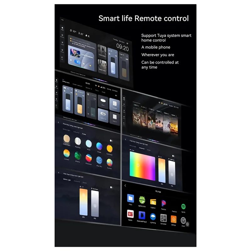 A72Z Tuya Panel Kontrol Wifi Perangkat Zigbee Tuya Zigbee Gateway Build In 6 Inci Nspanel Tuya Panel Kontrol Rumah Pintar
