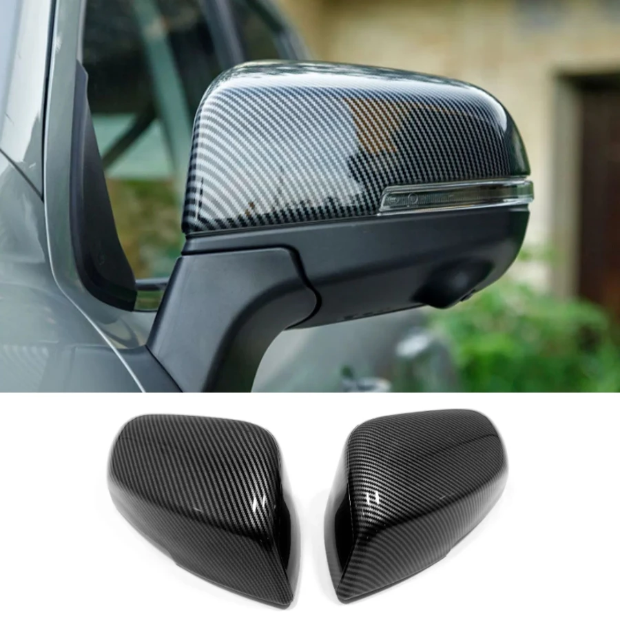 

For Great Wall HAVAL H5 2023 2024 Exterior Accessories Rearview Mirror Rain Shield Protective Cover Trim 2PCS/SET