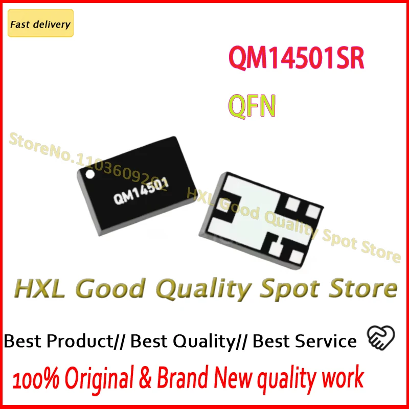 

1~10pcslot QM14501SR QM14501 QFN