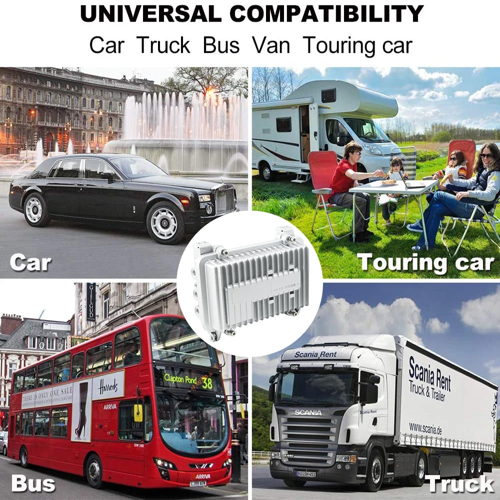 AK-05-07A Base Station Shell Amplifier Shell Portable Aluminum Box 212X132X92mm