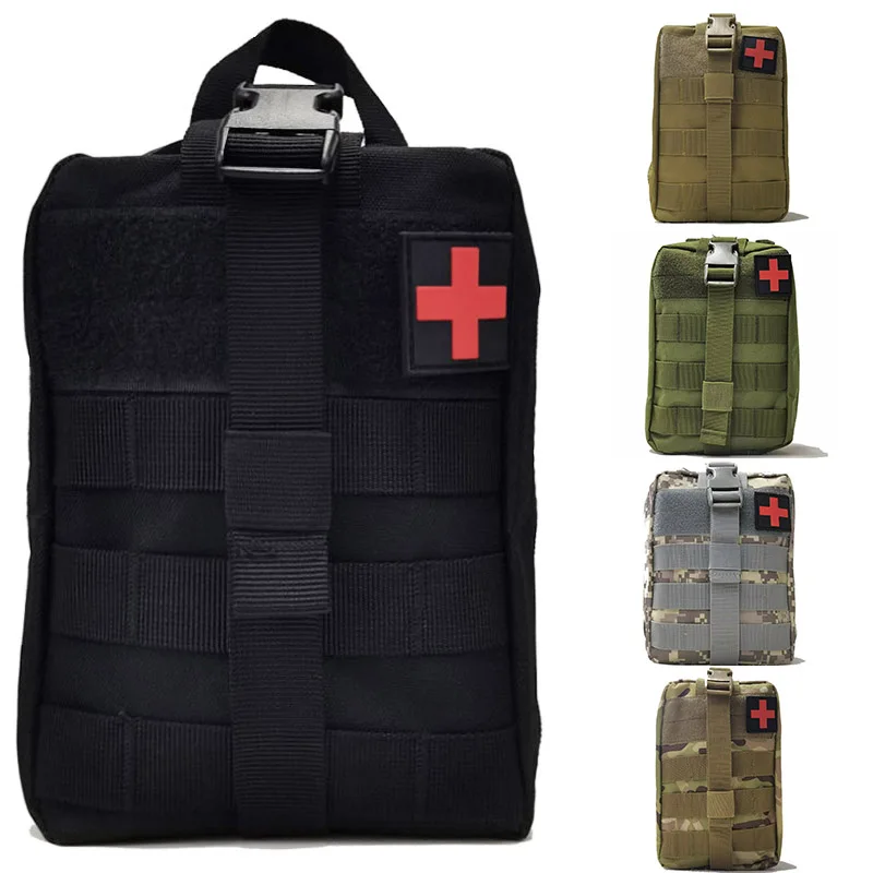 

Outdoor Portable Medical First Aid Kit Emergency Cartridge Bag Camping Survival Molle Pouch Tactical Hunting Equipment