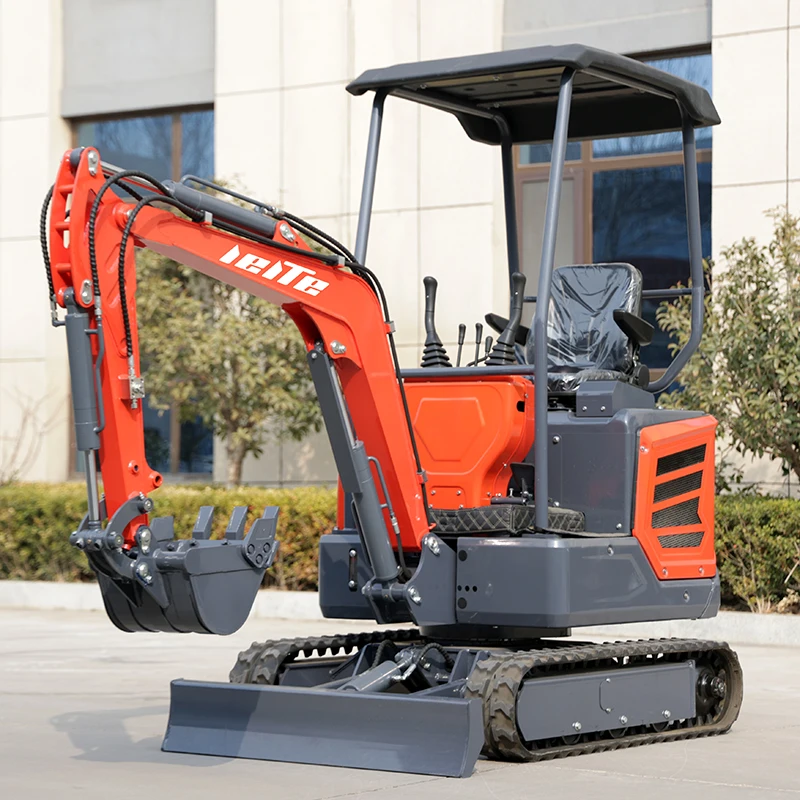 China High Quality 1.8ton Digger 1800kg Mini Excavator With Best Price