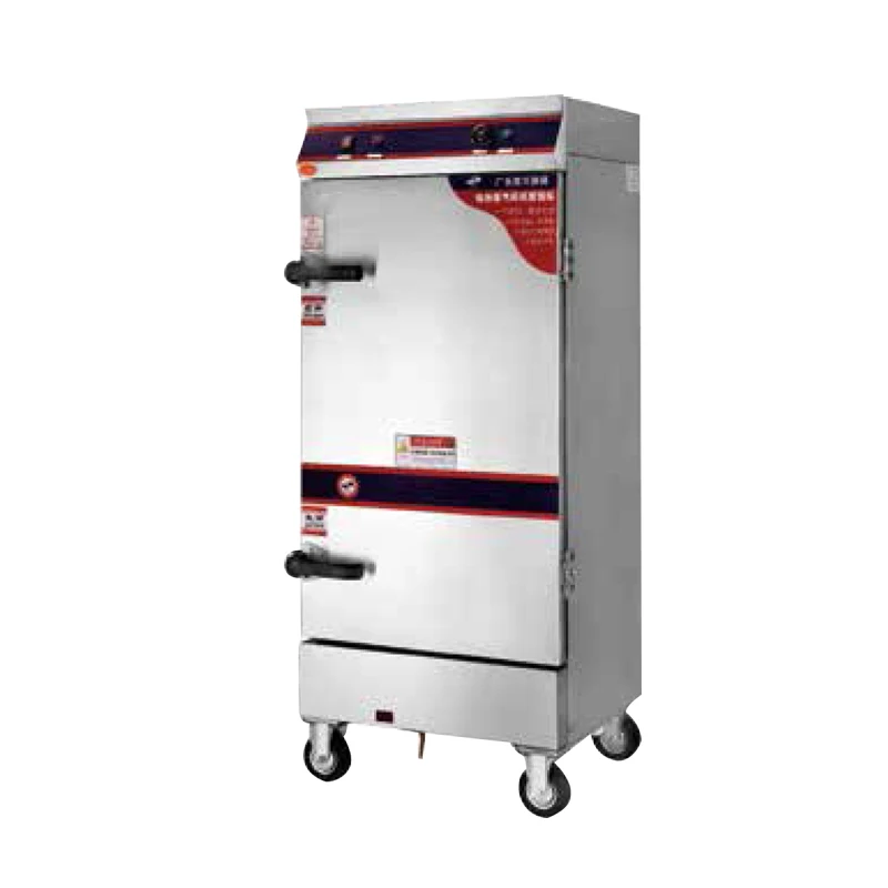 

In-Smart OEM Commercial 2-Drawer Cooking Rice Steamer Heating Cabinet Industrial Electric Dim Sum Chinese Food Machine Kitchen