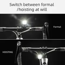 Rechargeable Bike LED Light USB #3