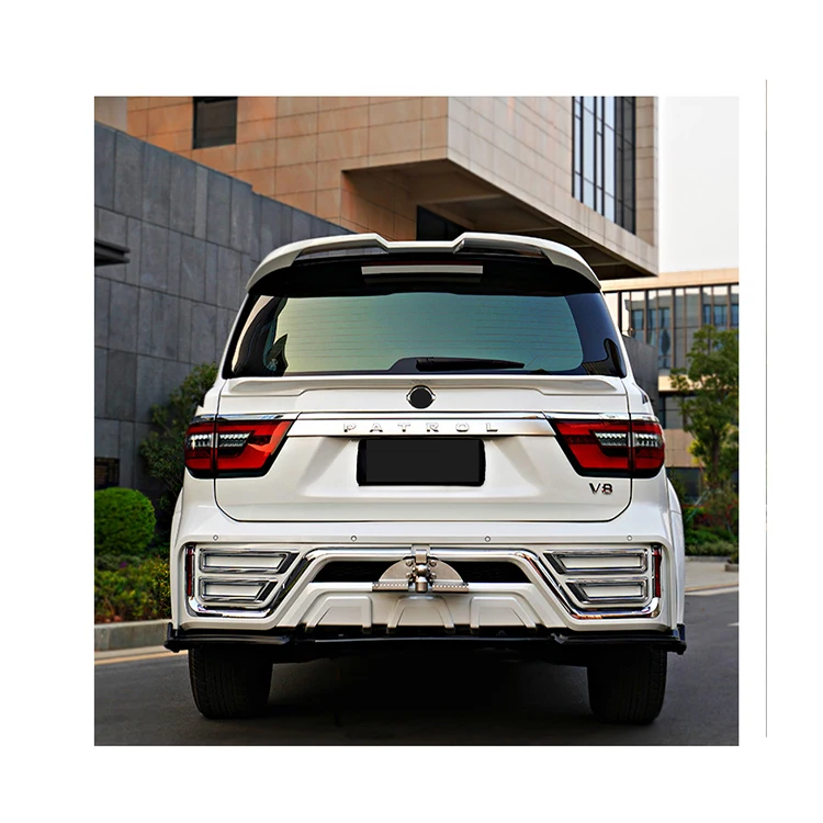 Hot Selling High Quality Black Upgrade Auto Kit Car Body Kit For Nissan Patrol 2020-2021