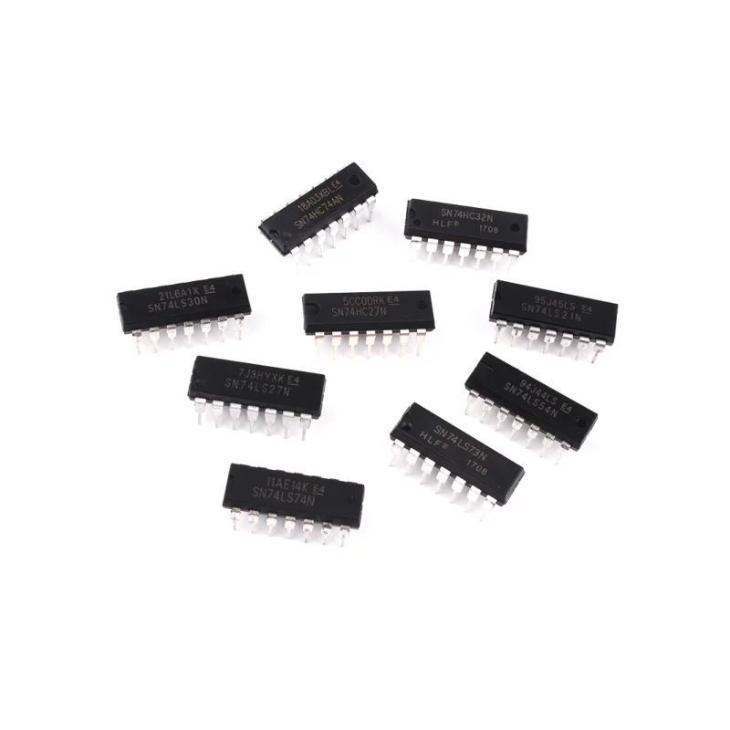 10 Stück SN74HC27N 74HC32 74 86N Direktsteckbarer HD74HC21N Integrierter Schaltkreis IC-Chip DIP-14 – Detail 2