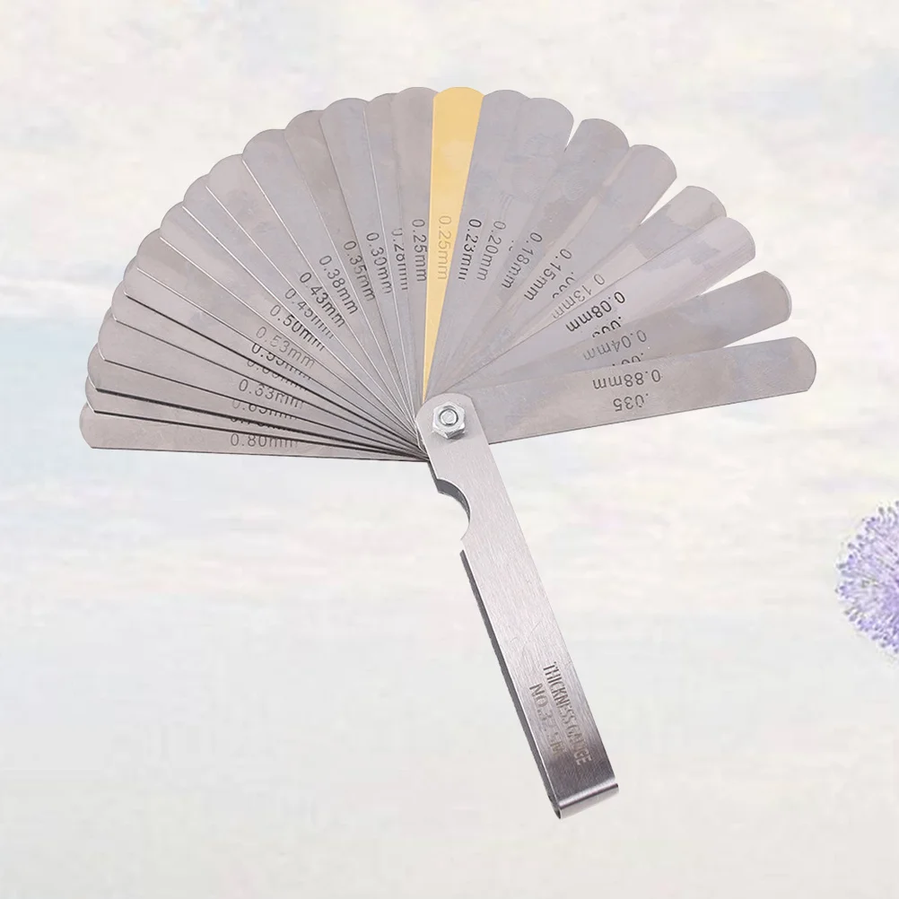 

1pcs String Action Gauge Ruler Stainless Steel For Electric Bass Acoustic Guitar Luthier Tool Fret String Height Pickup Gap