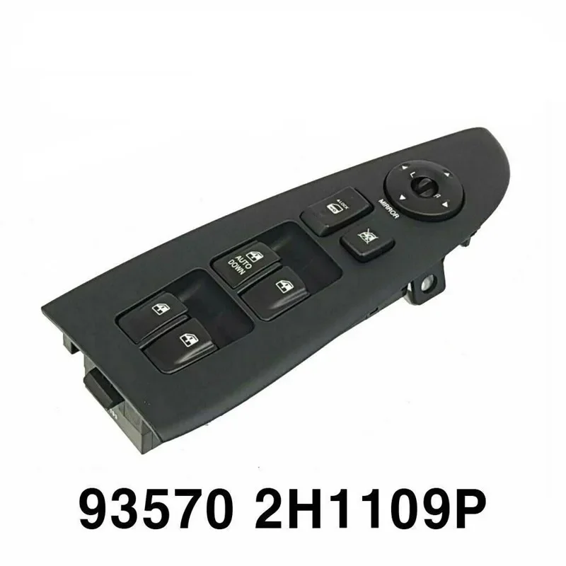 

Оригинальный переключатель стеклоподъемника 935702H1109P левый для Hyundai Elantra HD 2007-2010