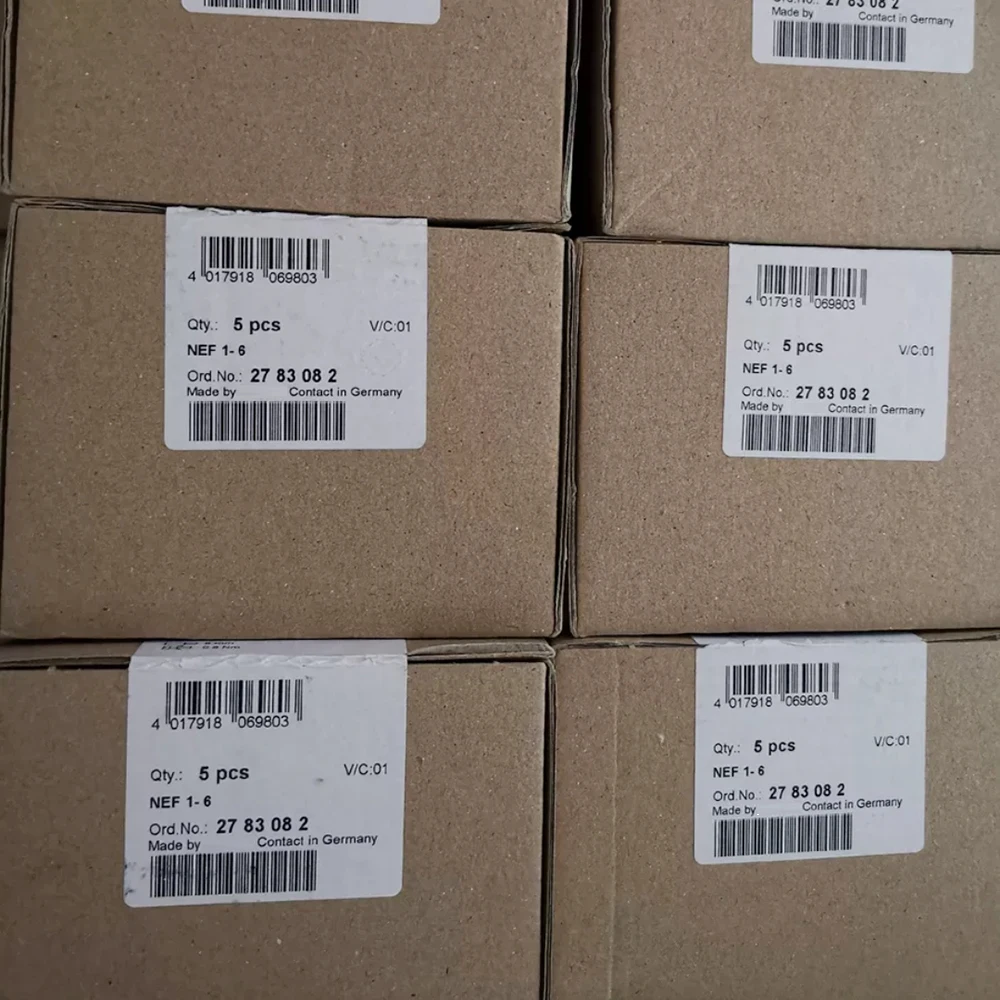 5PCS 2783082 NEF 1- 6 Interference Filters EMC Filter DIN Rail Module