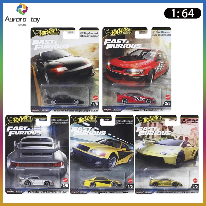 2025 New Hot Wheels FAST &