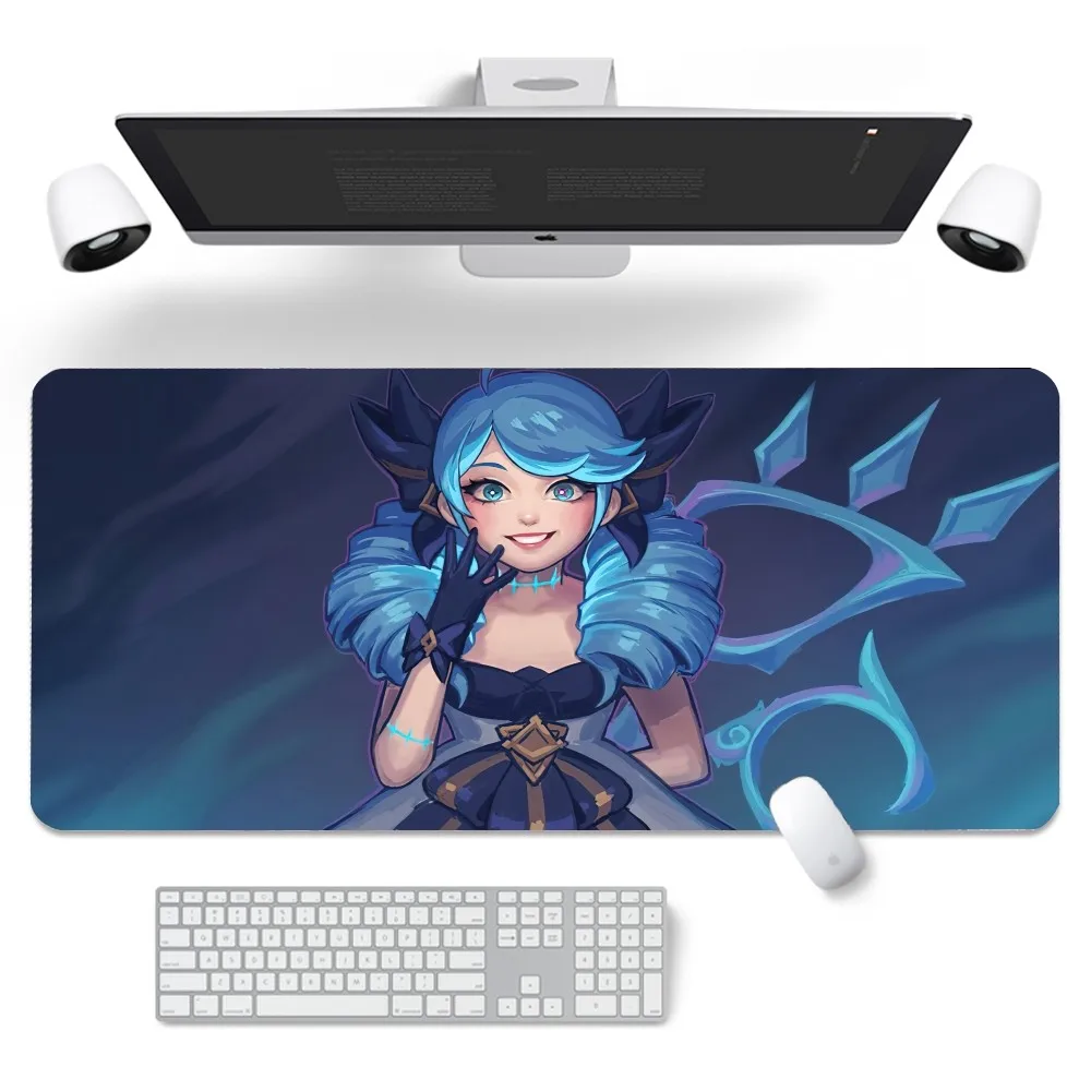 L-League Of L-Legends Gwen Mousepad New Arrivals Large Gaming Mousepad L XL XXL Gamer Mouse Pad Size For Keyboards Mat