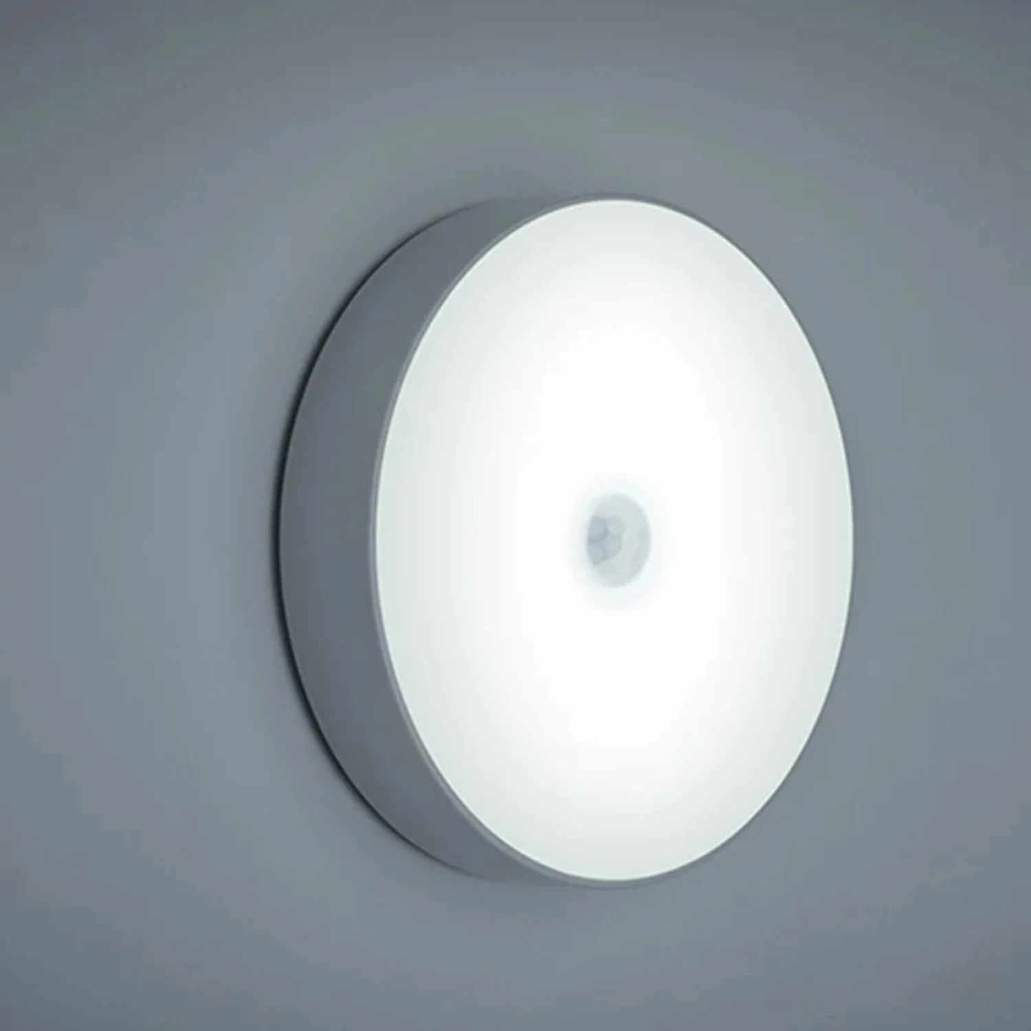 Adjustable Rechargeable Body Sensor Night Light with Enhanced Brightness for Cabinets and Closets