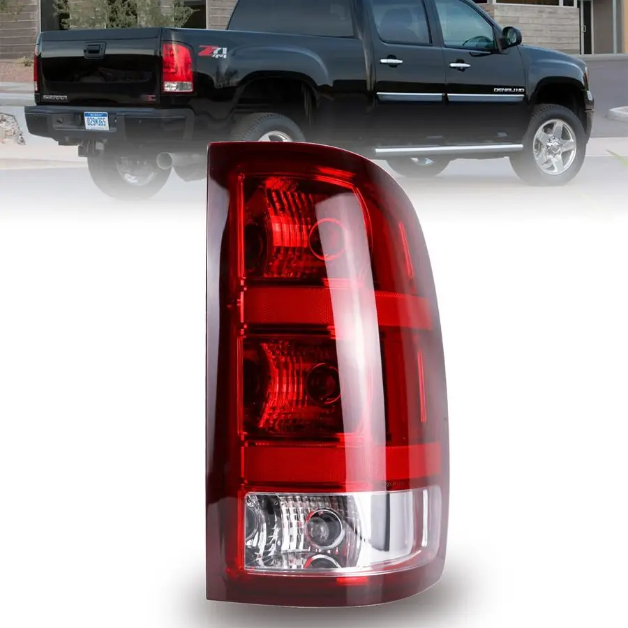 

Tail Light Compatible With 20072014 GMC Sierra 1500 2500HD 3500HD Right Passenger Side Taillight Rear Lamp Brake Signal Assembly