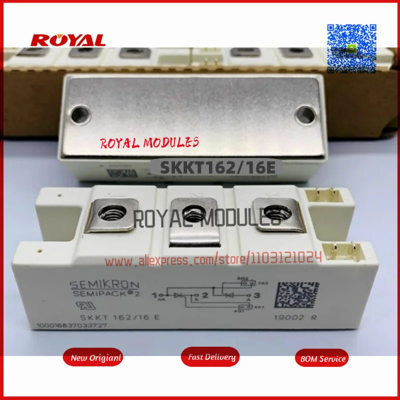 

Новый модуль SKKT162/16E 18E/14E/12E