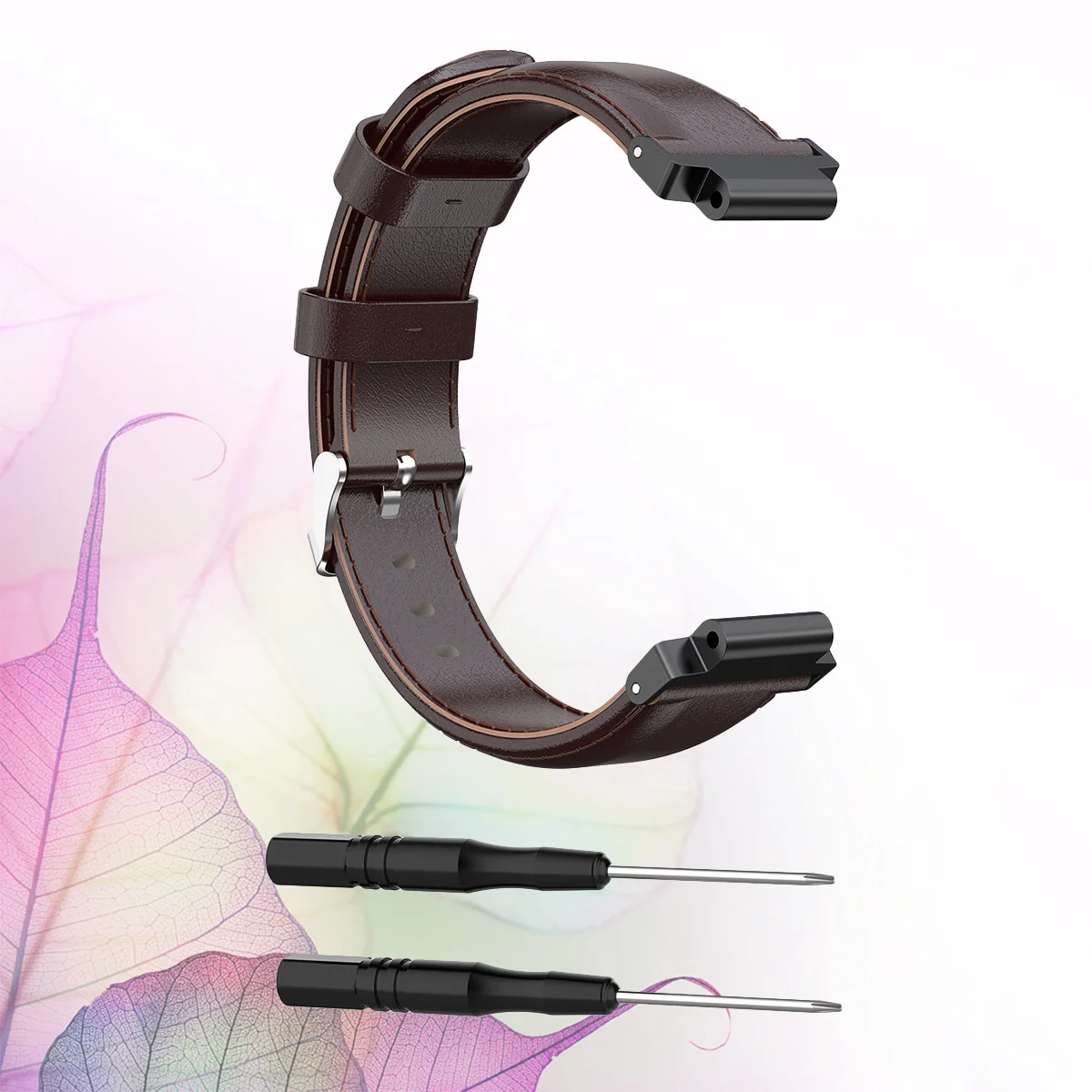 

1Pcs Smartwatch Watchband Texture Durable Replacement Fits Forerunner 235 620 735 Daily Wear Fashion