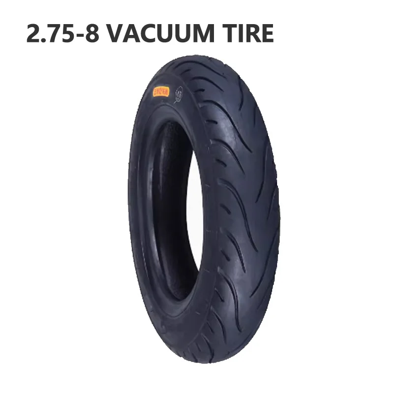 Motorcycle Tires 2.75-8 tubeless Suitable for Hand Carts Electric Scooter Vacuum Tires