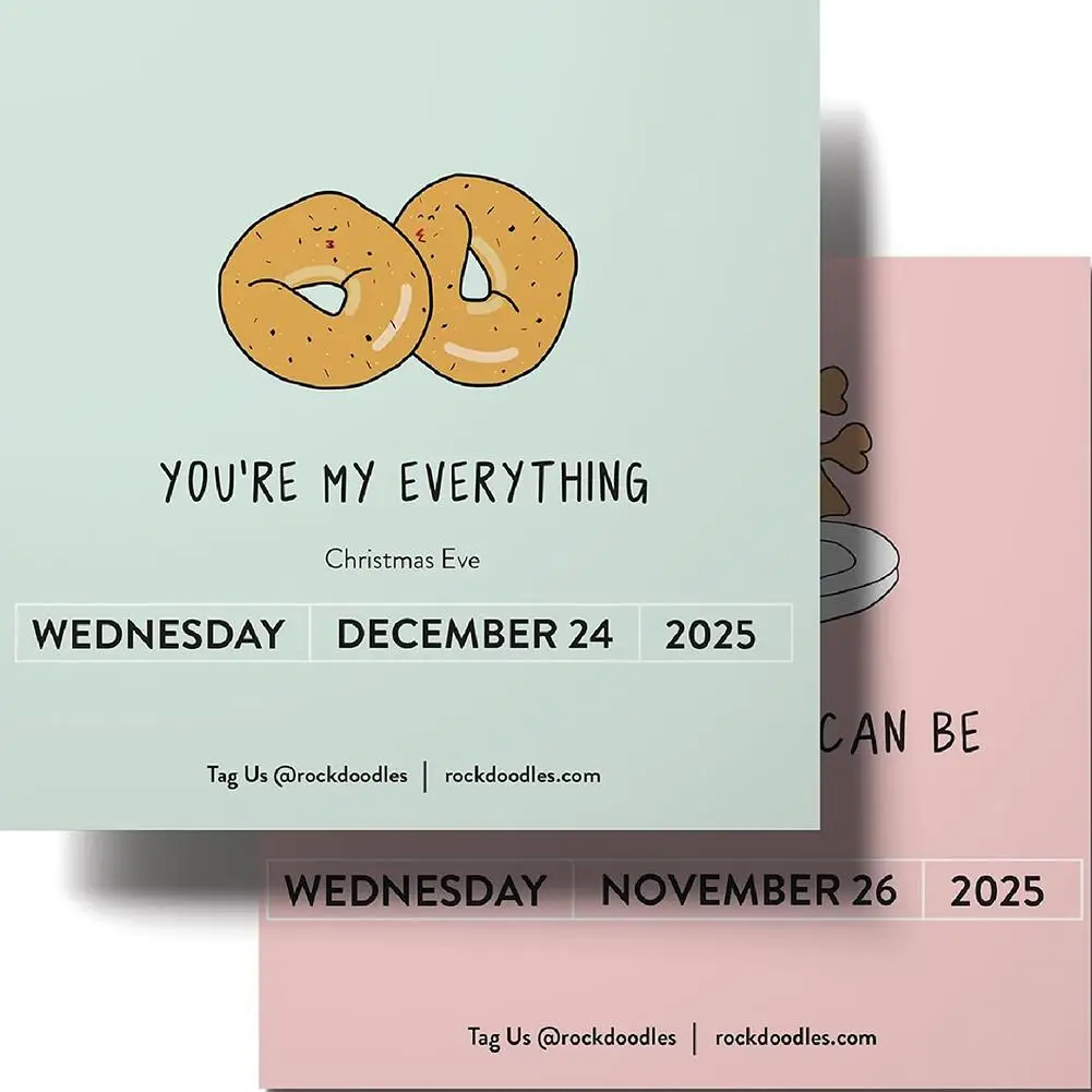 2025 Punny Daily Desk Calendar Dad Joke Calendar With Tear Off Pages And Daily Puns Funny Calendar For Home Office Decor