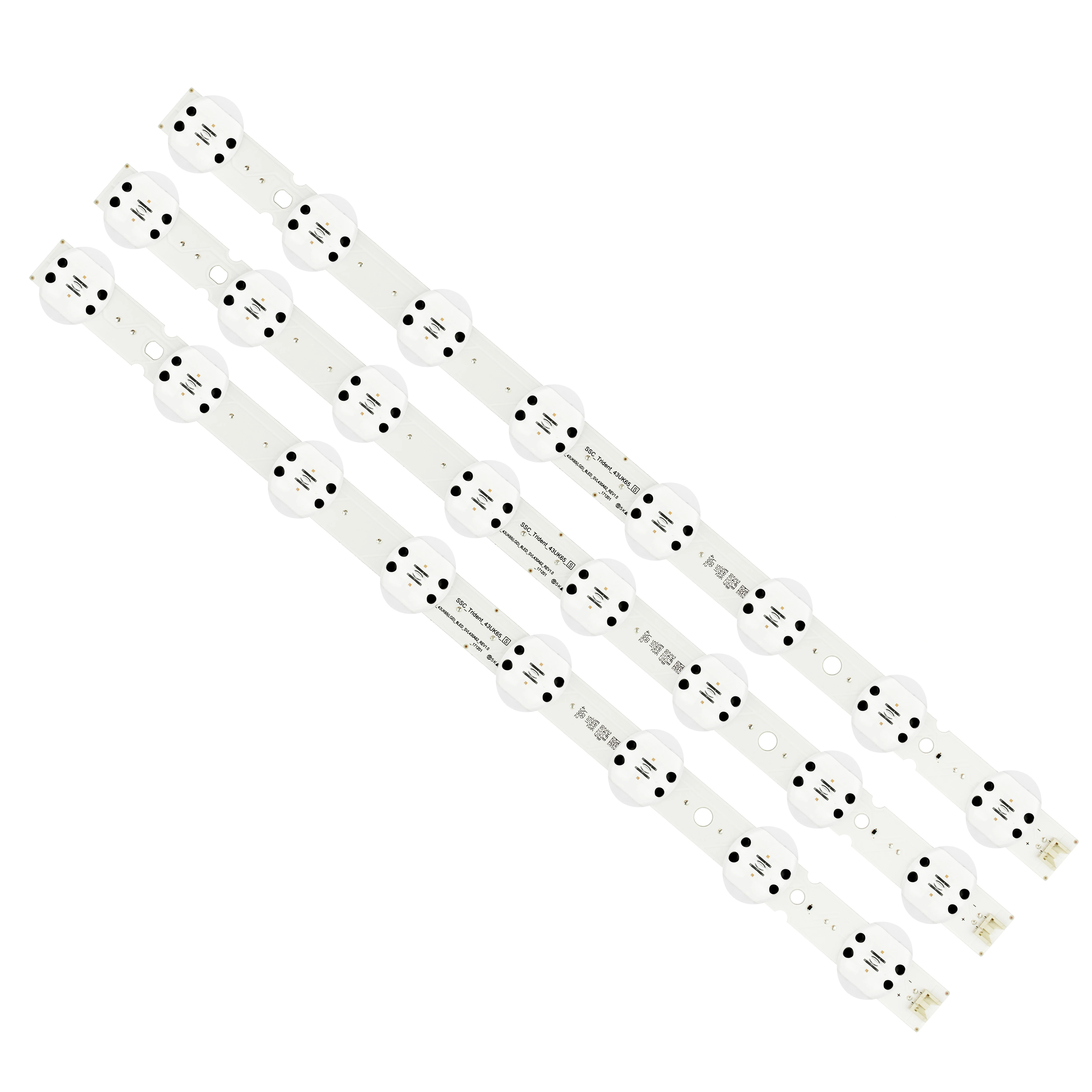

LED backlight strip for LG 43UK6520 43UK6510 43UK6520PSA 43UK6510PSF 43UK6500 43UK6750 SSC_Trident_43UK65_S SVL430A62 43UK6950