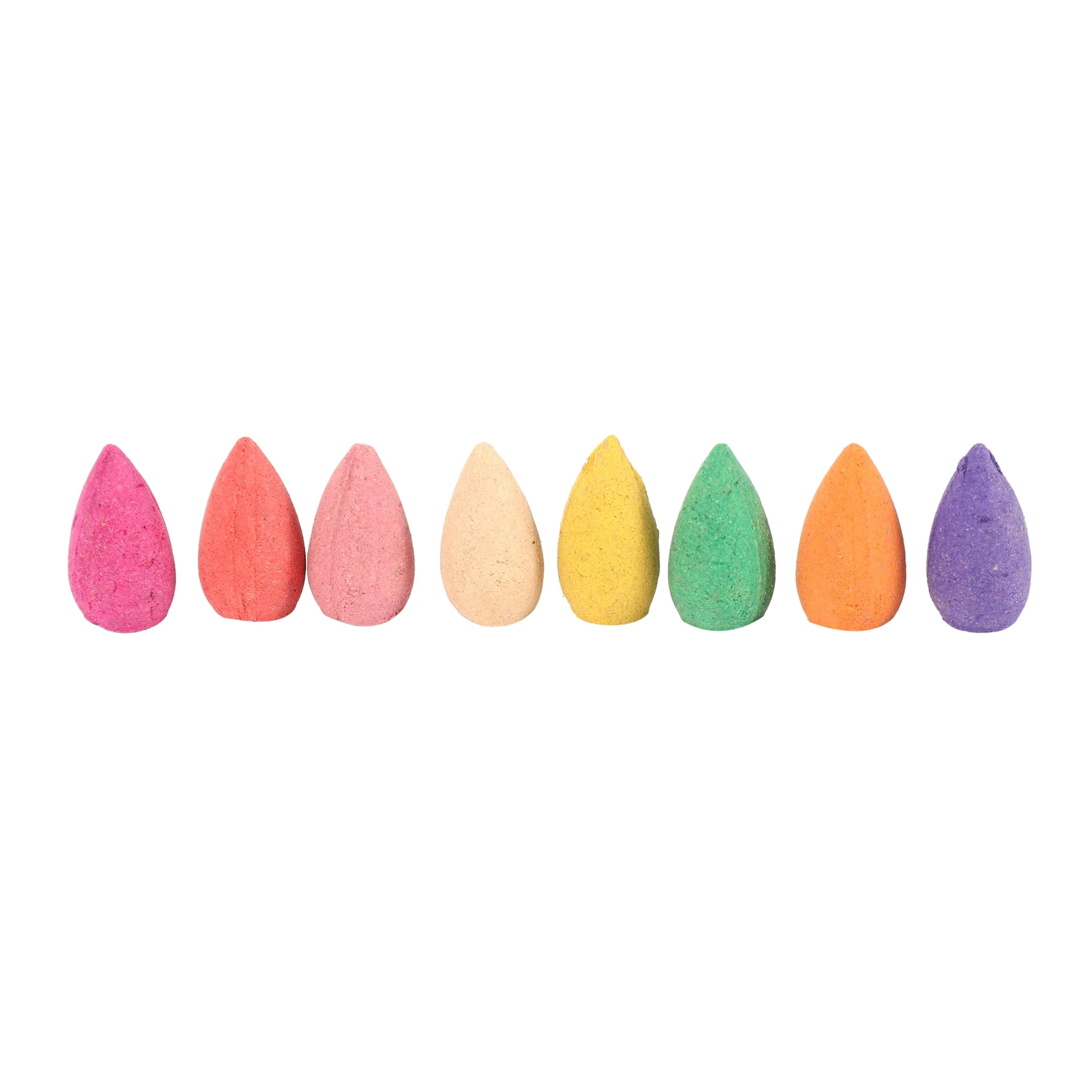 Best 100pcs Reflux incense cones aromatherapy Lavender Rose Jasmine